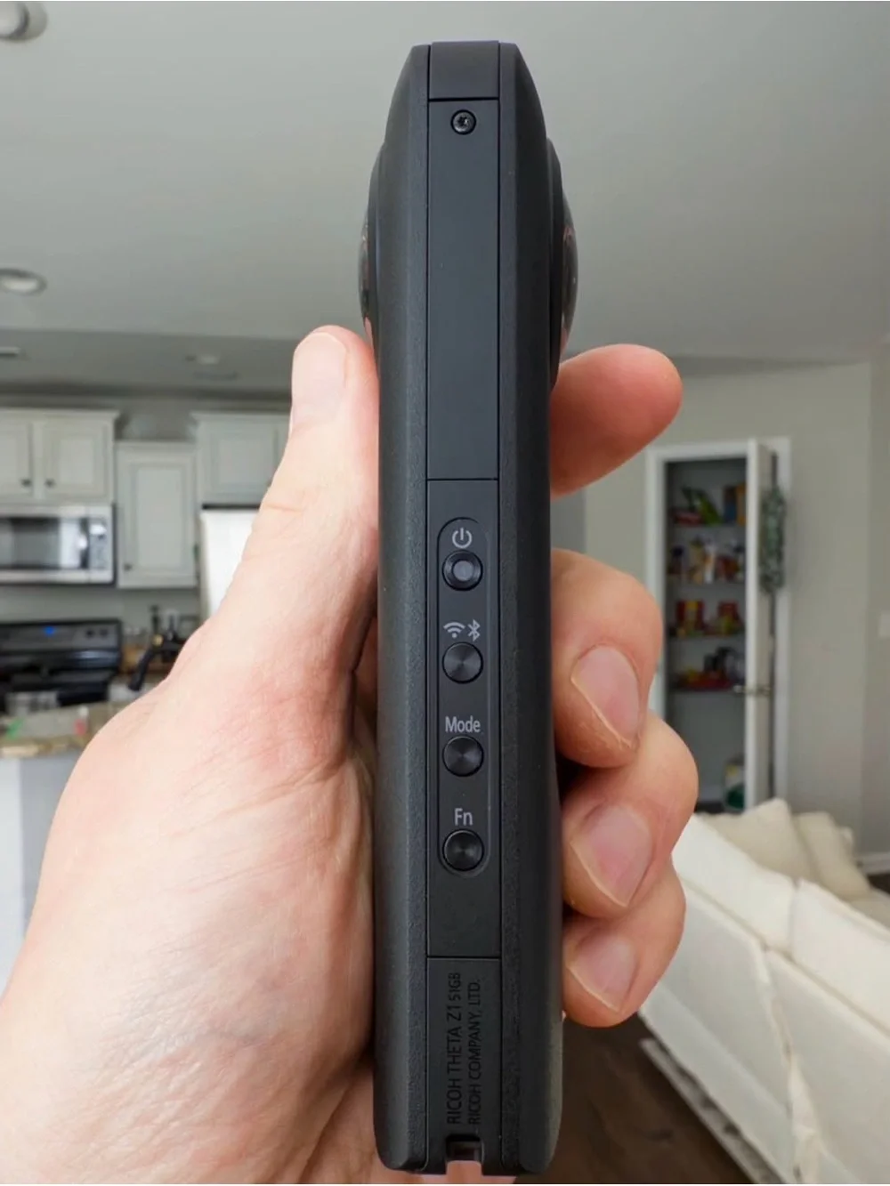 Ricoh Theta Z1 51GB 360° Camera in Matte Black